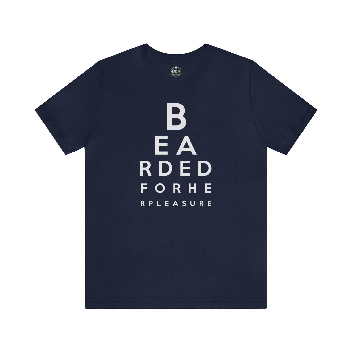 Bearded Eye Chart | T-Shirt