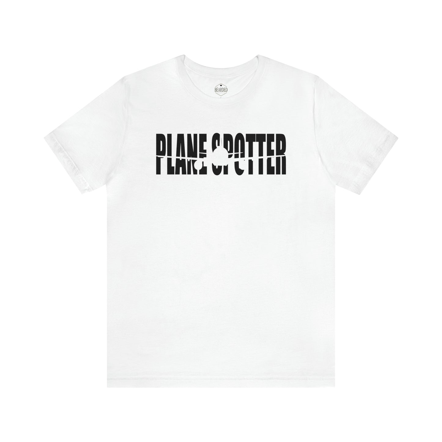 Plane Spotter Silhouette | T-Shirt