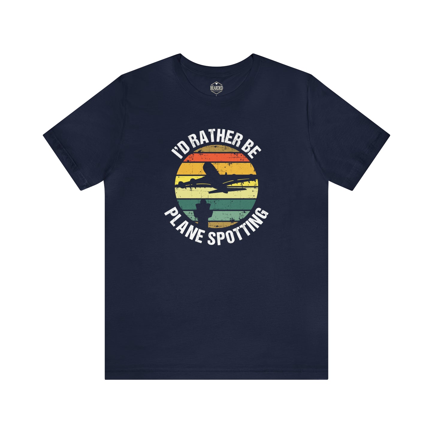 I'd Rather Be Plane Spotting | T-Shirt