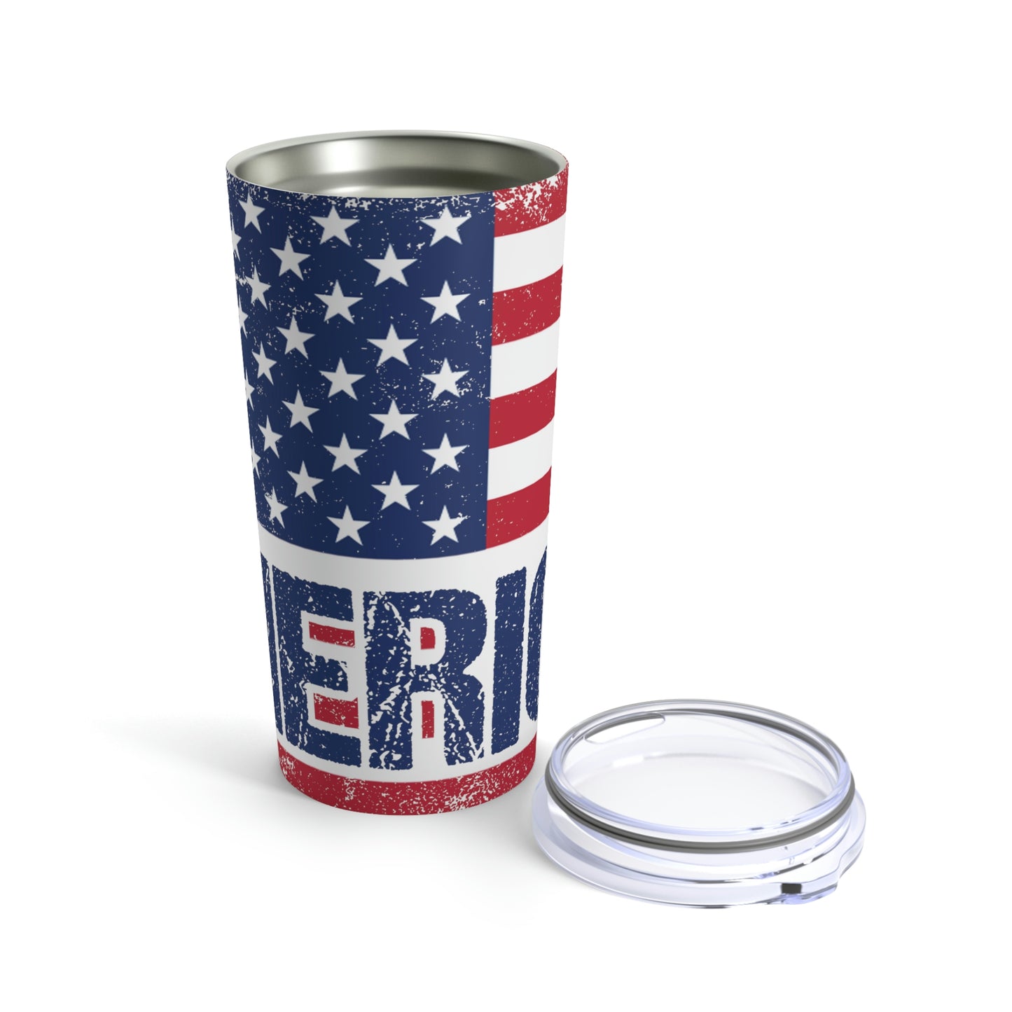 'Merica Tumbler | Stainless Steel Tumbler 20oz