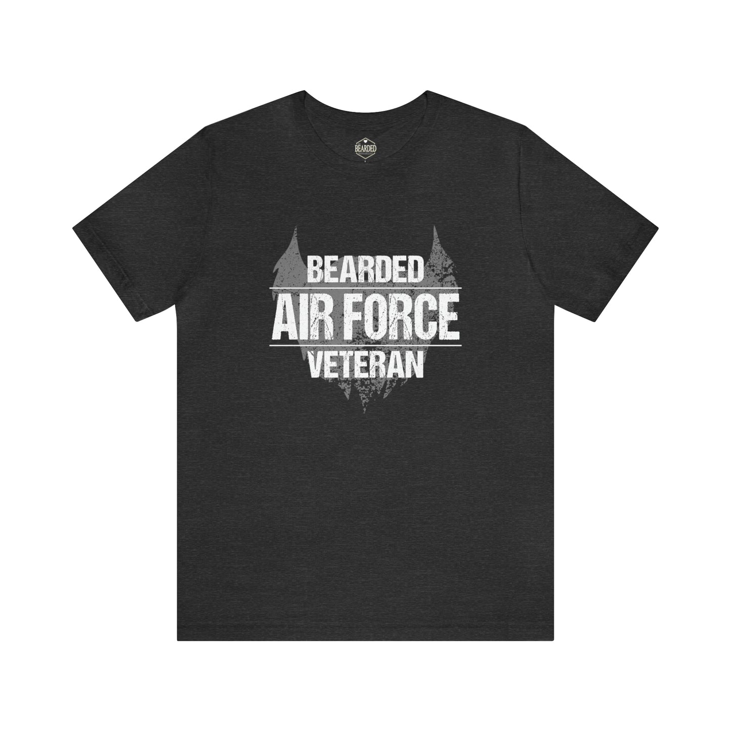 Bearded Air Force Veteran | T-Shirt