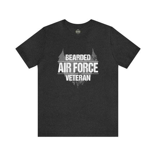 Bearded Air Force Veteran | T-Shirt