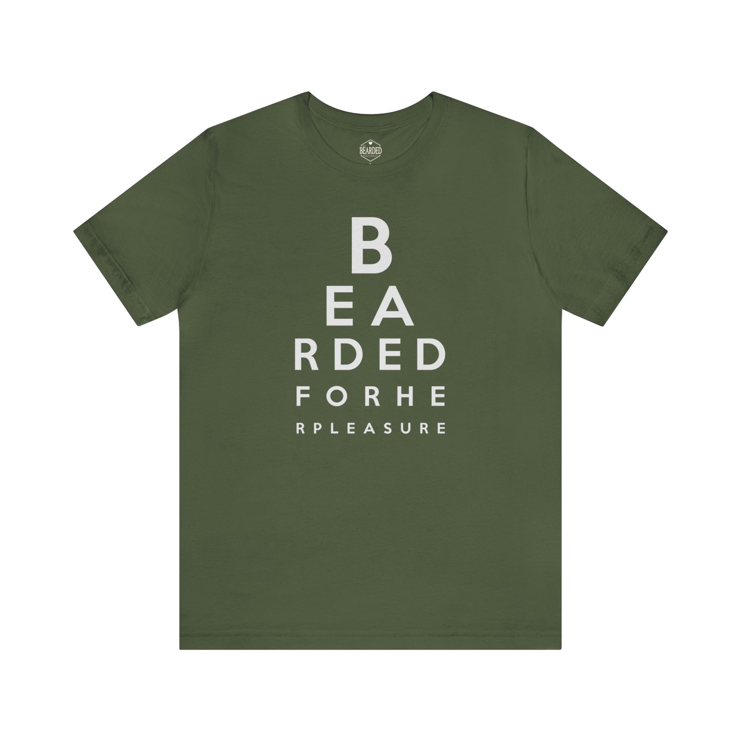 Bearded Eye Chart | T-Shirt