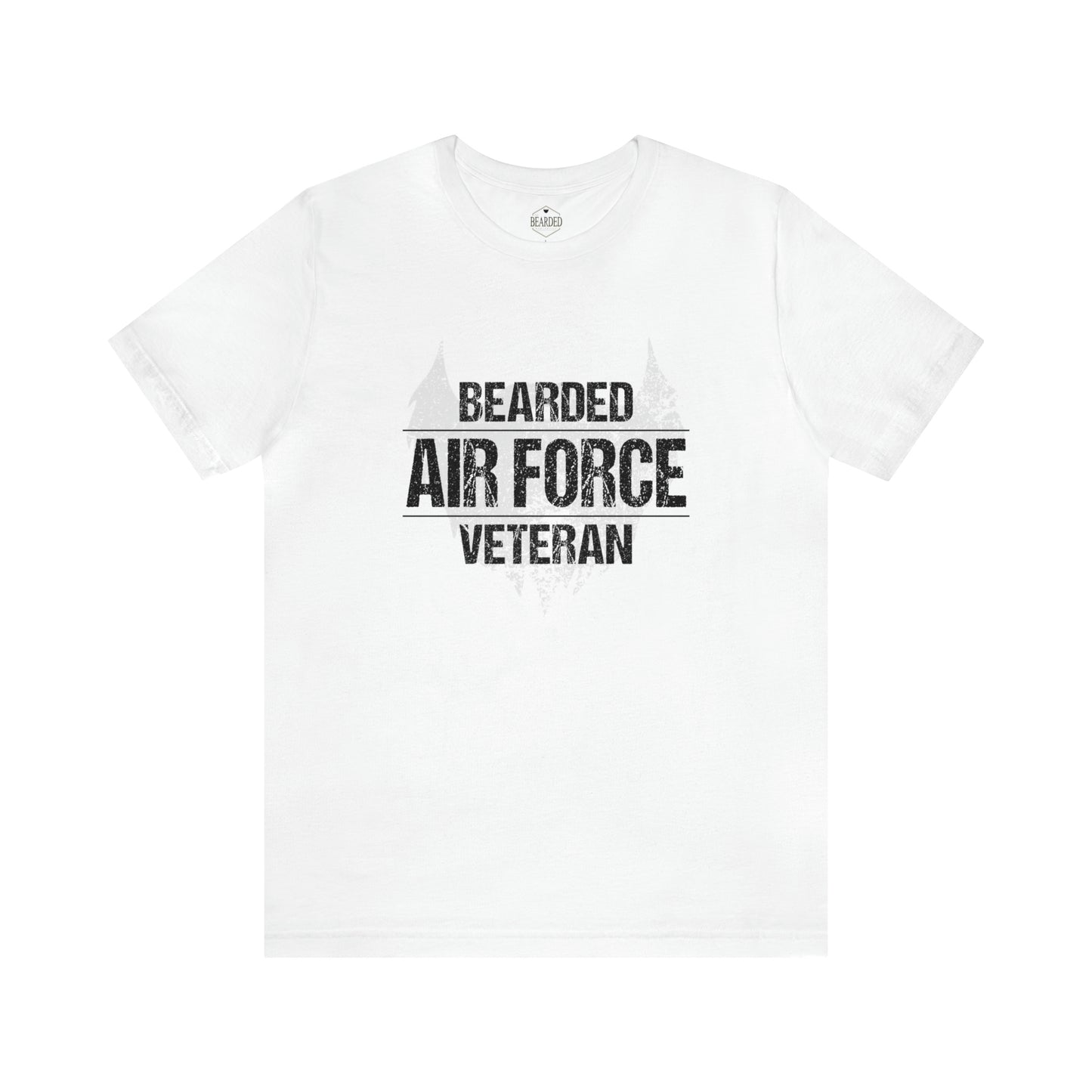 Bearded Air Force Veteran | T-Shirt