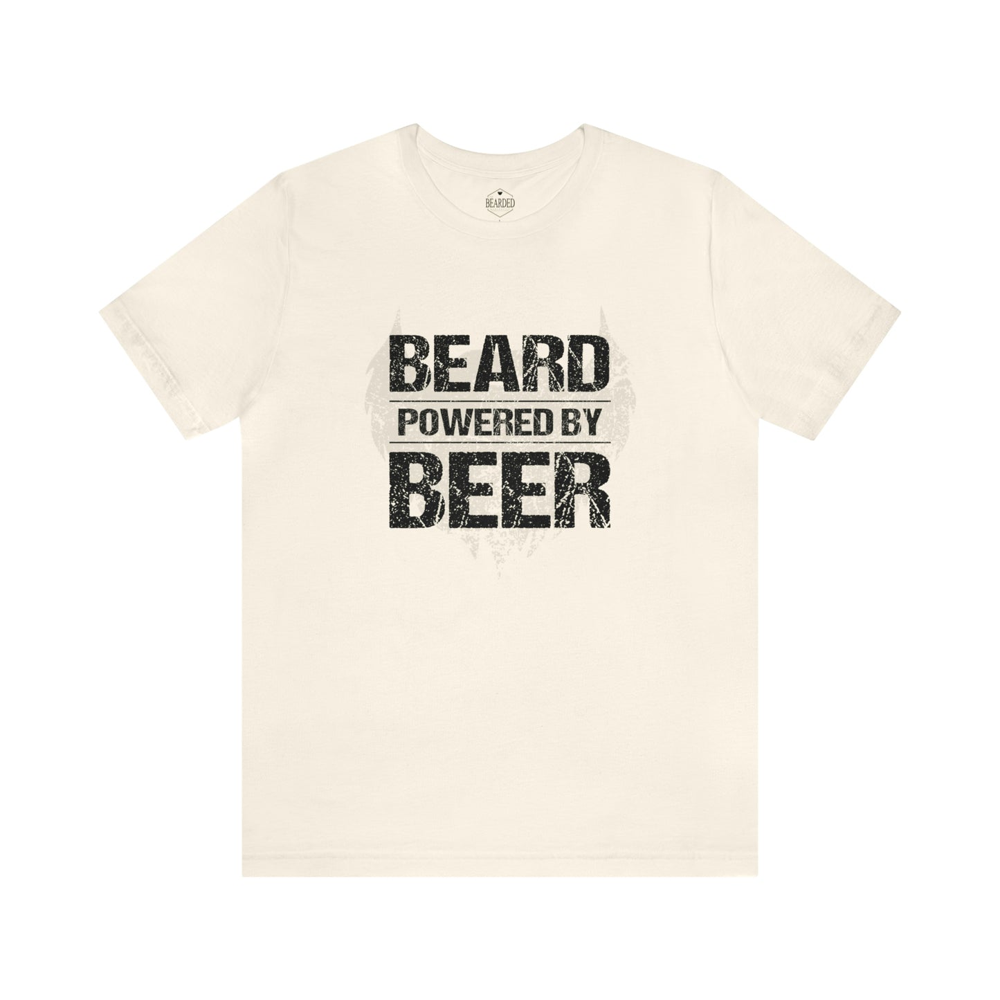 Beard Powered By Beer | T-Shirt