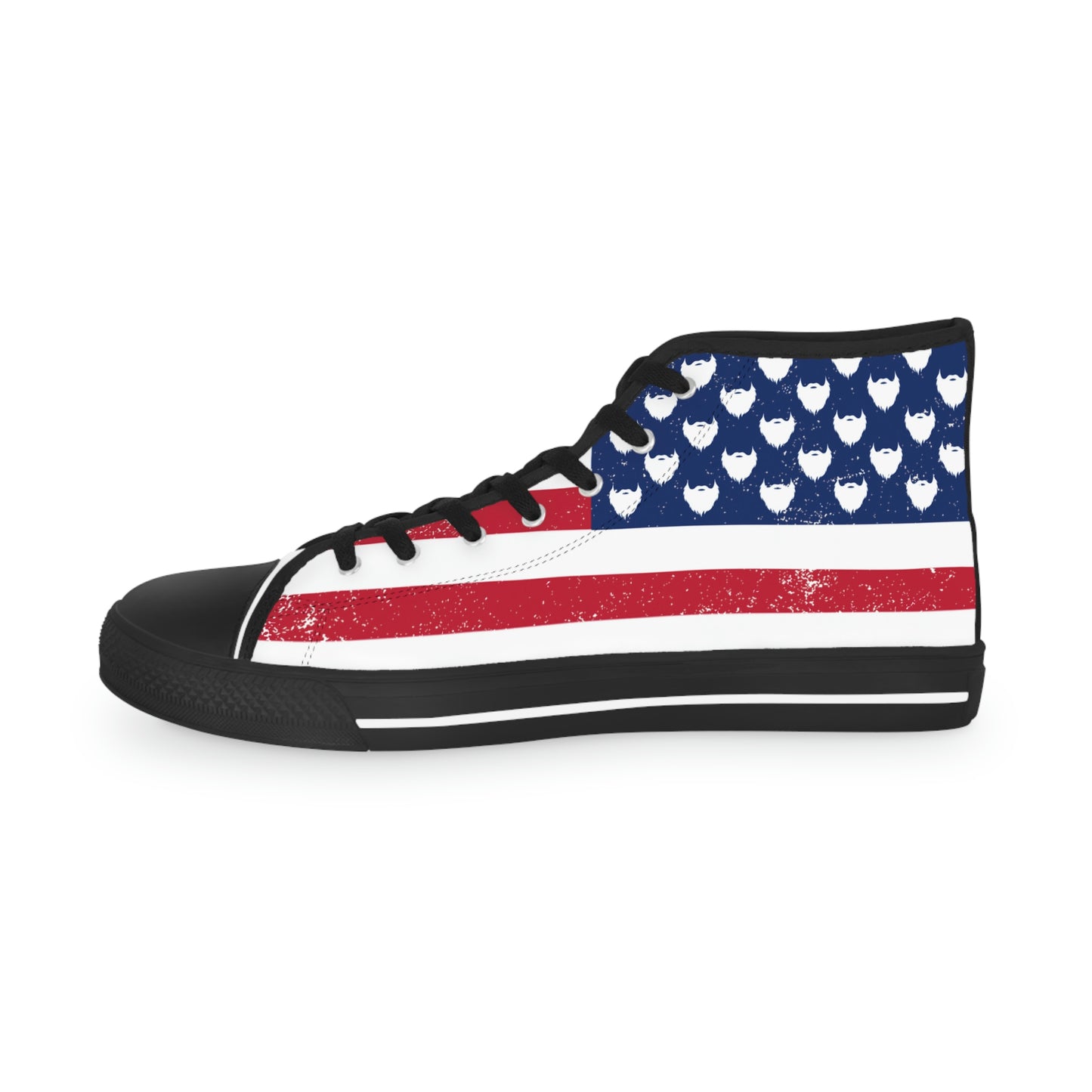 Beard Spangled Banner | High Top