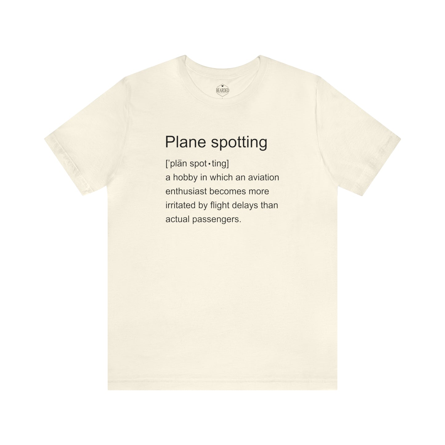 Plane Spotting Definition | T-Shirt