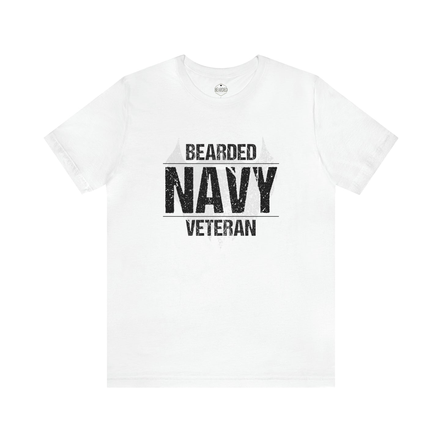 Bearded Navy Veteran | T-Shirt