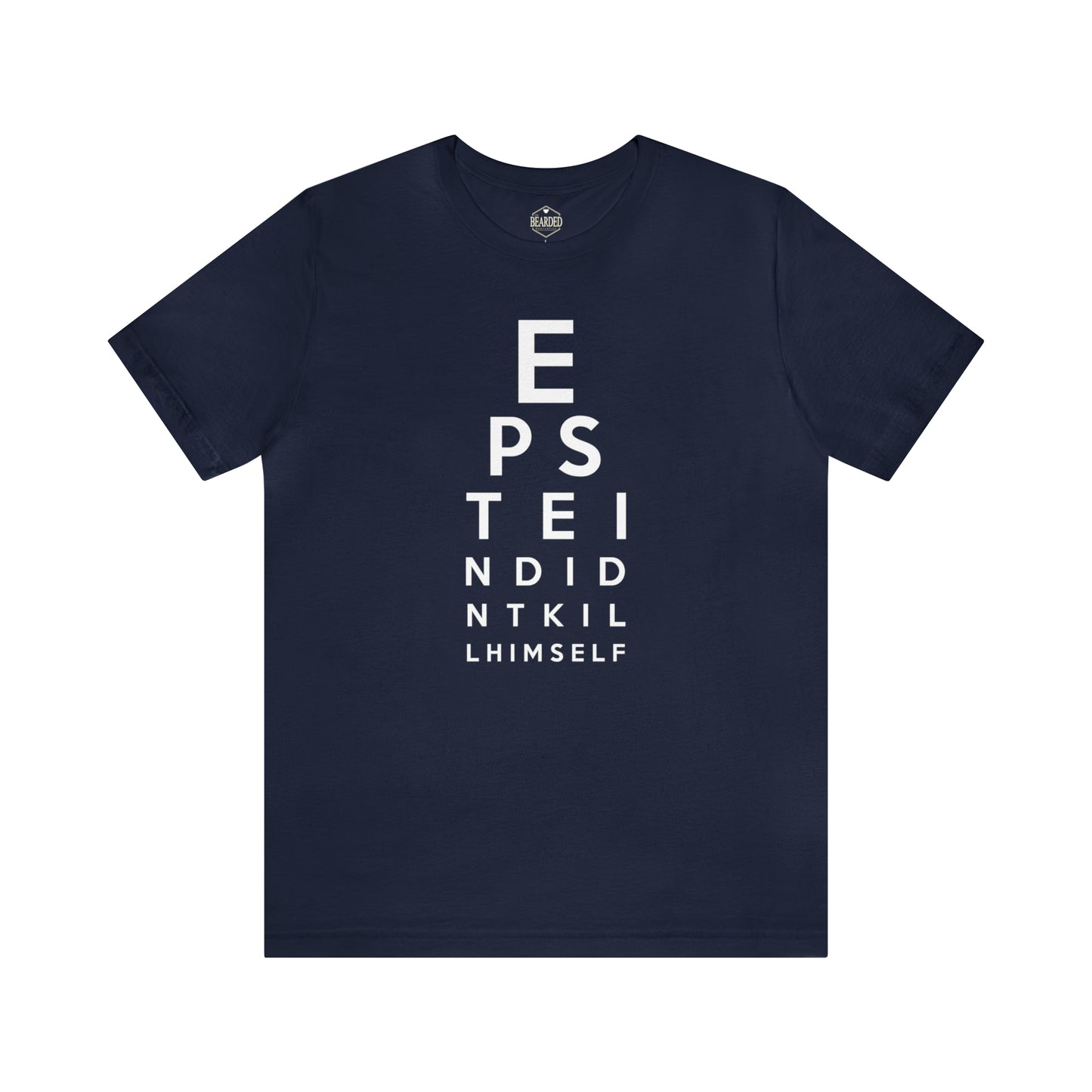 Epstein Eye Chart | T-Shirt