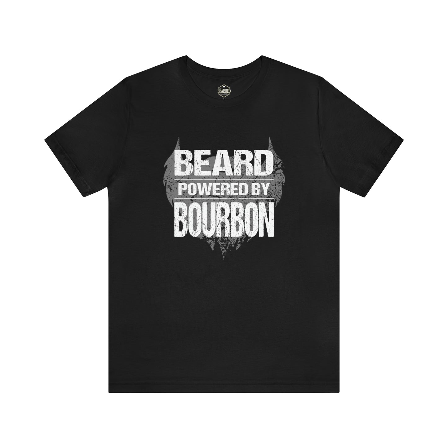 Beard Powered By Bourbon | T-Shirt