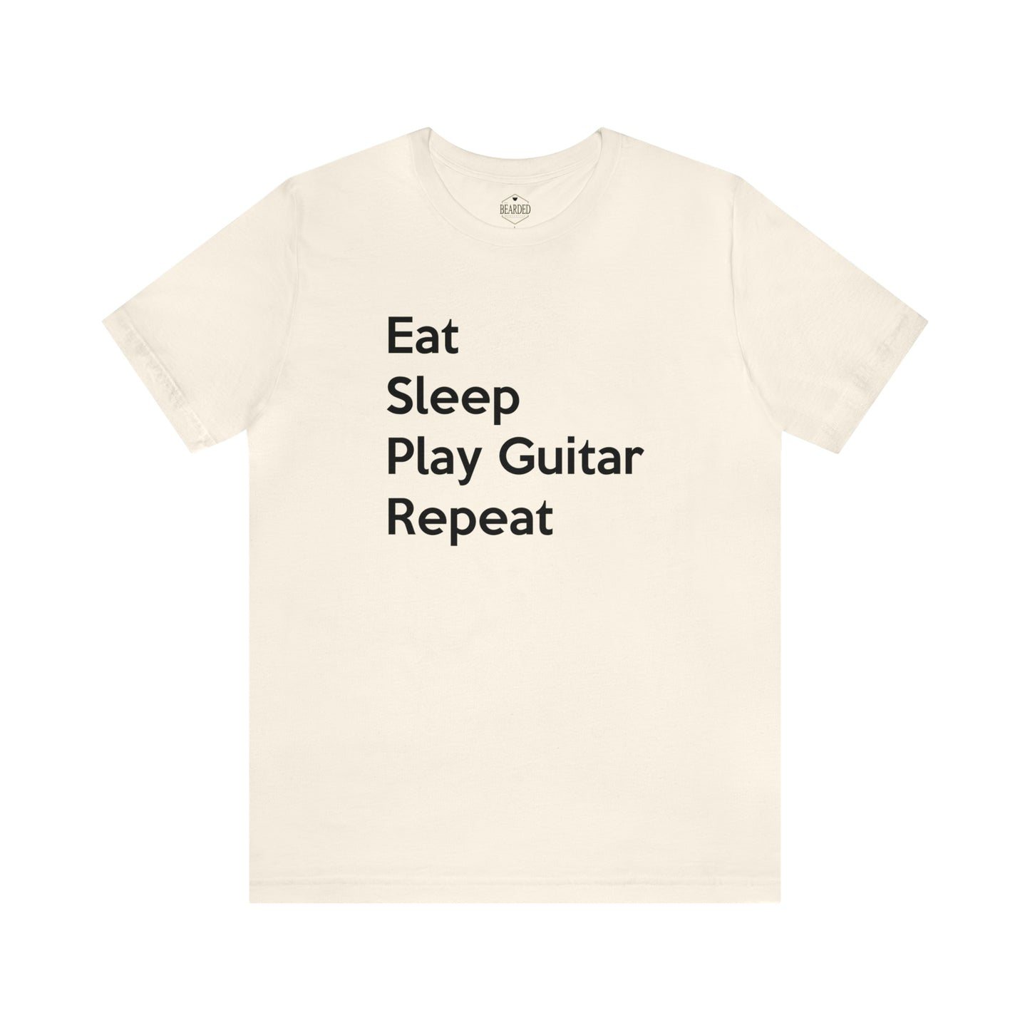 Eat, Sleep, Play Guitar, Repeat | T-Shirt